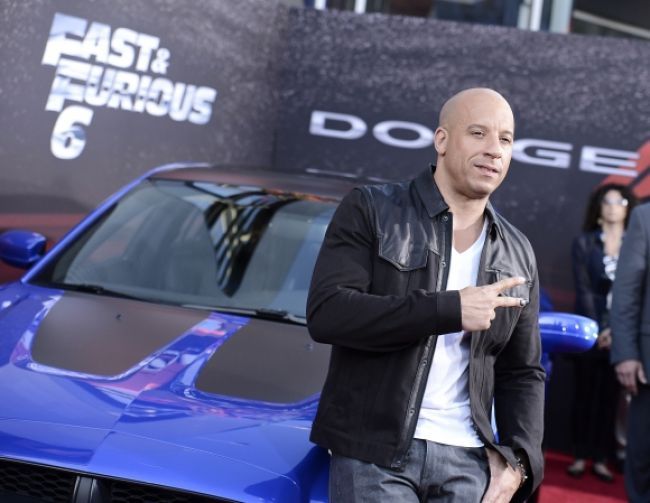 Vin Diesel si zahrá v treťom filme zo série xXx