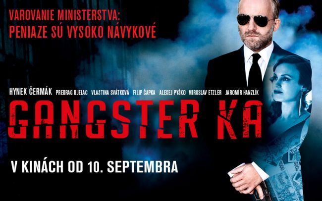 Najnovší film GANGSTER KA odhalí praktiky českého podsvetia