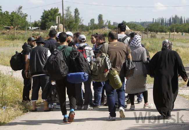 Maďarsko zaplavil rekordný počet ilegálnych migrantov