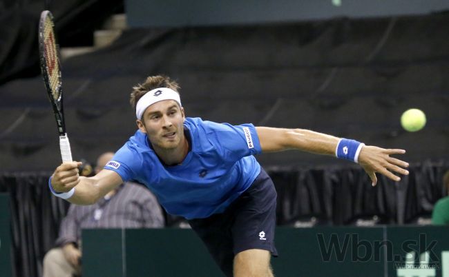 Gombos otočil a prešiel prvým kolom kvalifikácie na US Open