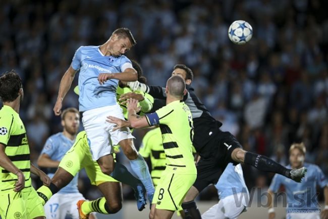 Video: Malmö vyradilo Celtic, Valencia si postrážila postup