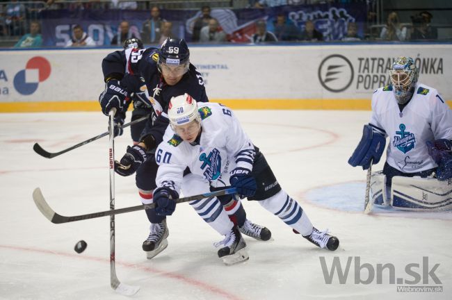 Video: Slovan na úvod KHL prehral, Nagya zostrelil Mamin