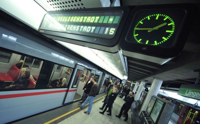 Nočné metro vo Viedni slávi jubileum