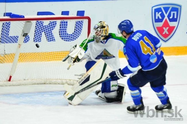 Video: Astana s Lacom v bráne zvíťazila, Boyd strelil hetrik