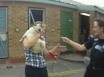 Video: Stratený psík sa zvíta s majiteľkou