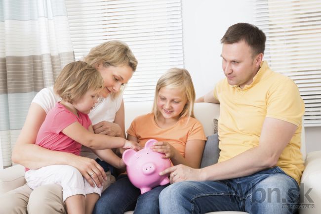 Každá šiesta rodina očakáva zlepšenie finančnej situácie