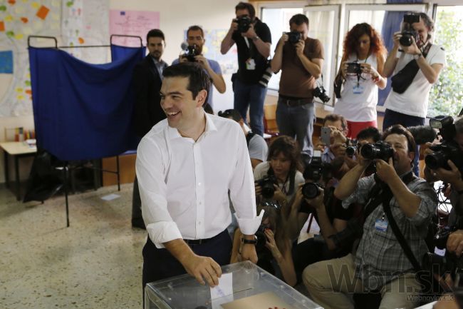 Prieskum: Syriza by vo voľbách opäť porazila konzervatívcov