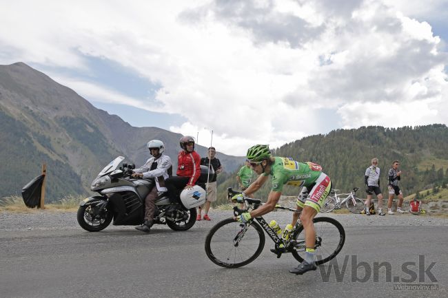 Video: Stuyven vyhral ôsmu etapu na Vuelte, Sagan spadol
