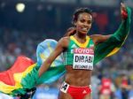 Etiópčanky brali v Pekingu medaily, maratón vyhrala Dibabová