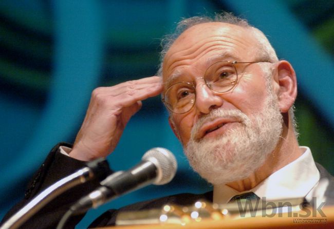 Vo veku 82 rokov zomrel spisovateľ a neurológ Oliver Sacks