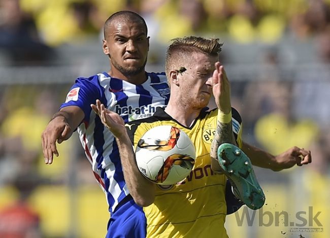 Video: Dortmund zdolal Pekaríkovu Herthu, vedie Bundesligu