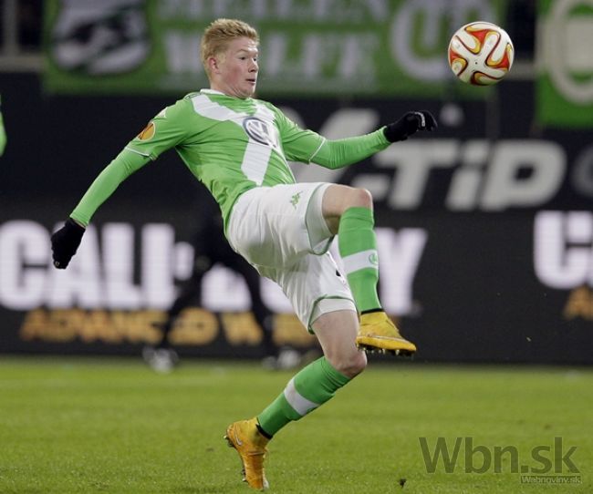 Kevin De Bruyne opúšťa 'vlkov', posilní Manchester City