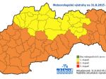 Dnes a v utorok platia na celom Slovensku výstrahy pred horúčavami