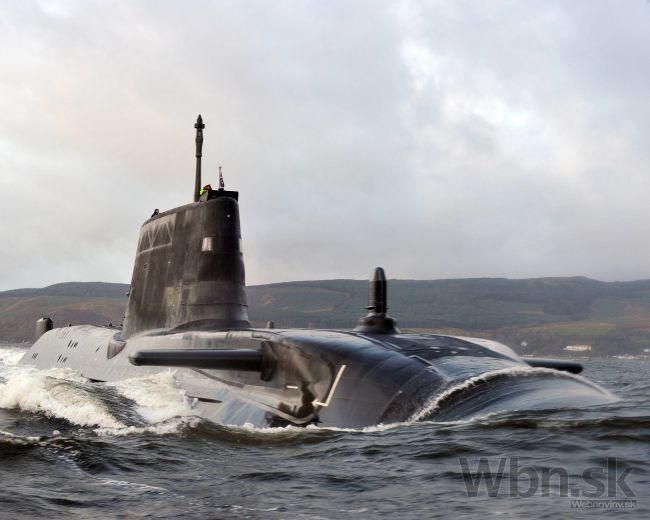 Briti investujú veľkú sumu do základne pre jadrové ponorky