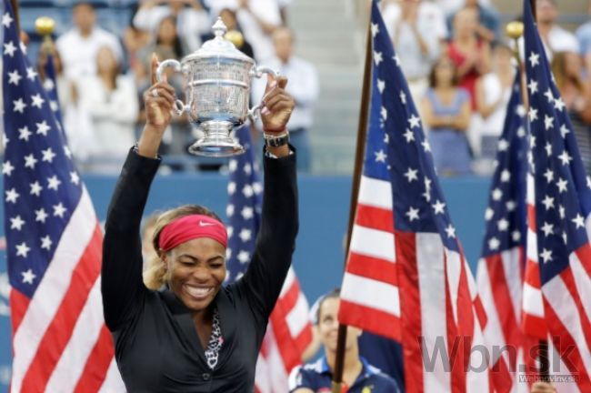 Serena je favoritkou na US Open, útočí na pravý Grand Slam