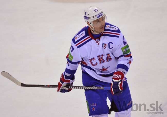 Úradujúci majster KHL prišiel o Kovaľčuka, trápi ho zranenie