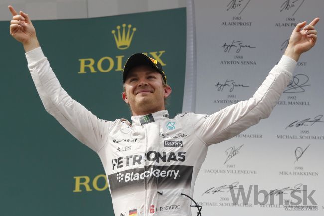 Nico Rosberg je hrdým otcom, manželka mu porodila dcéru
