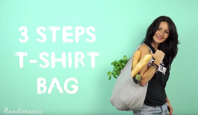 Video: Ako si vyrobiť tašku z trička bez šitia