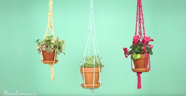 Video: Ako si vyrobiť záves na kvetináč