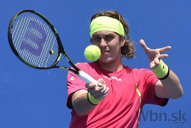 Lacko sa na US Open neohrial, vyradil ho Granollers-Pujol