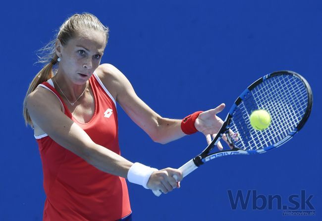 Rybáriková na US Open vypadla, nezvládla koncovky setov