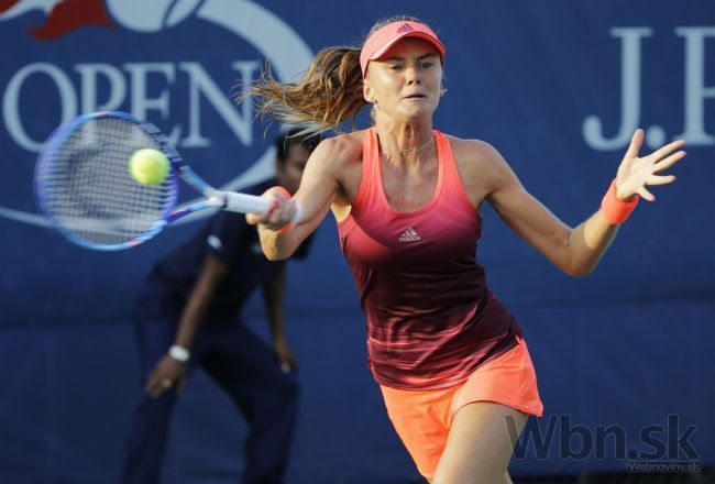 Hantuchová podporila neúspešných Slovákov, s US Open sa lúči