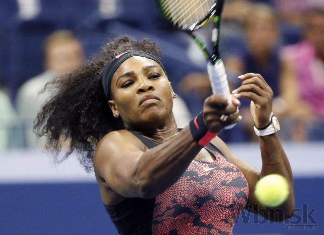 Serena a Djokovič v prvom kole US Open roztrhali súperov