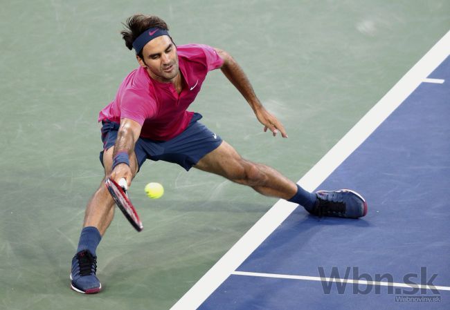 Video: Federer vymyslel vlastný úder, zaskočil ním súperov