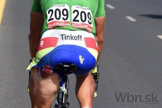 Tinkoff-Saxo požaduje odškodnenie za Saganov pád