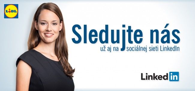 Informácie o spoločnosti Lidl nájdete už aj na LinkedIn