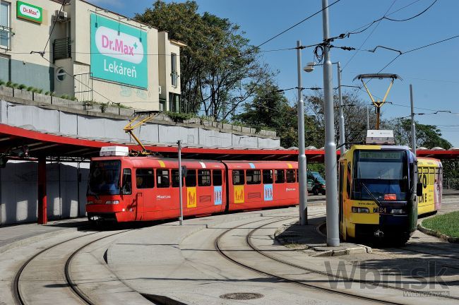 Na bratislavskú Hlavnú stanicu jazdia električky