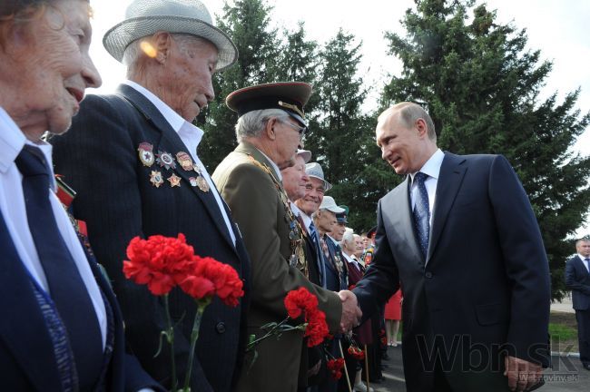 Putin si na Sibíri nezvyčajne pripomenul porážku Japonska