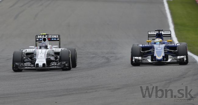 Jazdci Bottas a Massa spolu potiahnu aj tretiu sezónu