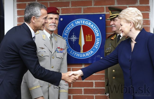 Vo Vilniuse otvorili nové veliteľské centrum NATO