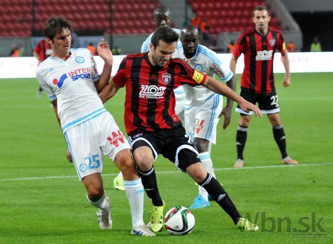 Trnava na novom štadióne tesne nestačila na Marseille