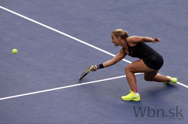 Cibulková prehrala drámu, osemfinále US Open si nezahrá