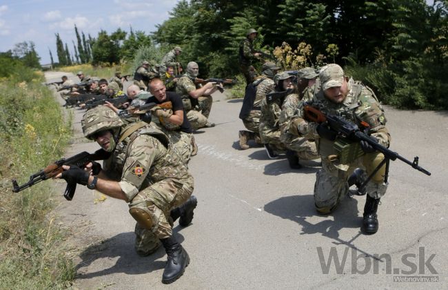 Na Ukrajine ustáva paľba, prvýkrát zavládlo reálne prímerie