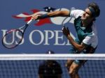 Federer to Nemcovi opäť natrel, zahrá si osemfinále US Open
