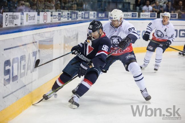 Video: Slovan pokoril Medveščak, rozhodol v záverečnej časti