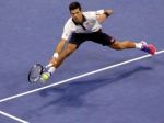 Video: Djokovič stratil nervy, na US Open rozmlátil raketu