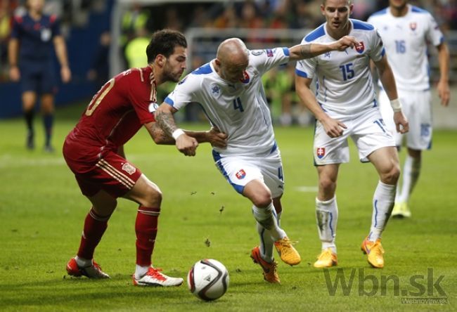 Goal.com hodnotil slovenských futbalistov, Tesáka nepotešil