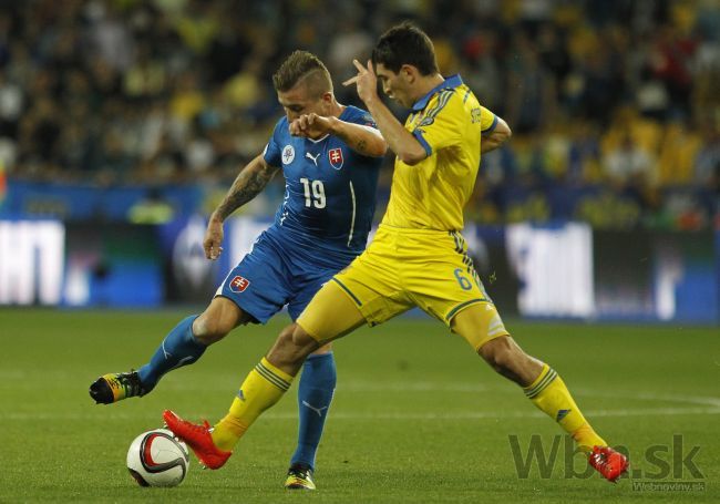 Slovákov čaká ťažký zápas, Kucka a Škrtel sú späť v zostave