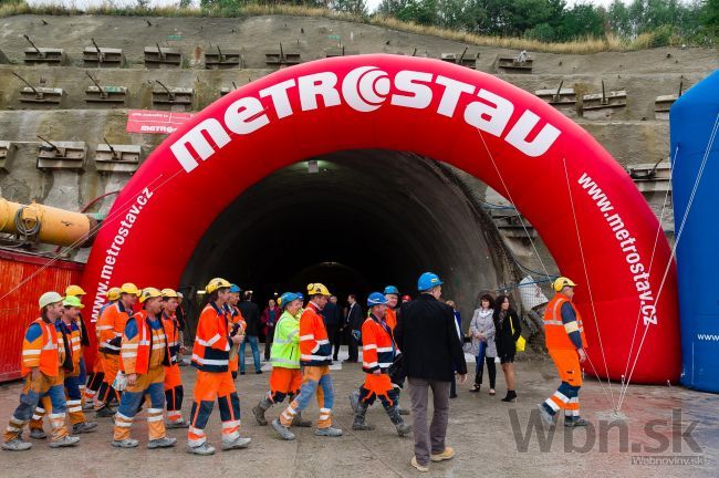 Tunel Poľana prerazili, práce pokračujú podľa plánu