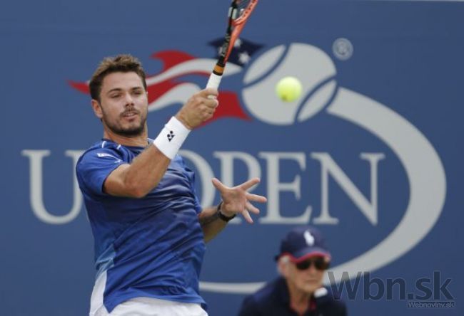 Šampión Murray skončil, Wawrinka postúpil do štvrťfinále