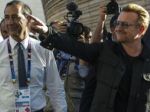 Bono pochválil Európu za zmenu prístupu k utečencom