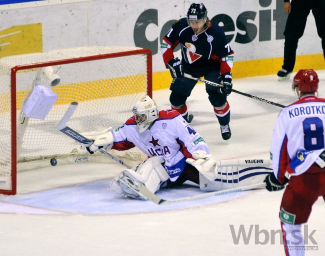 KHL vyhlásila hráčov týždňa, Galimov vychytal dva shutouty