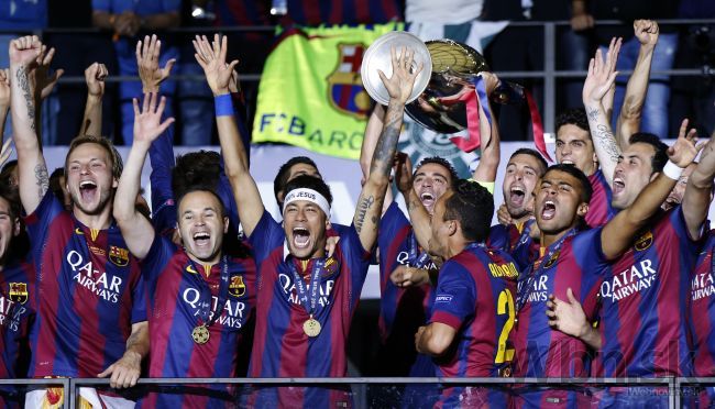 Barcelona nezískala sexteto, ale aj tak je Klubom roka