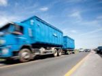 Česká polícia vyučovala, kamionistov 'trestala' trenažérom