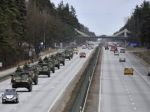 Na územie Česka vošiel predvoj amerického vojenského konvoja