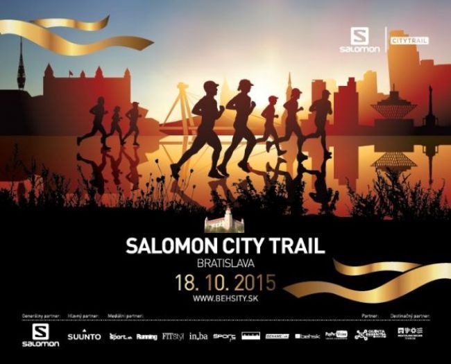 Výnimočný beh SALOMON CITY TRAIL už čoskoro v Bratislave